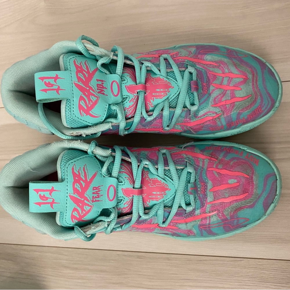 Puma Lamelo 1of1’s Basketball Sneakers